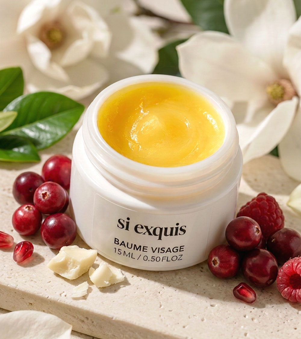 Baume-Visage_Si-Exquis_Ingredients