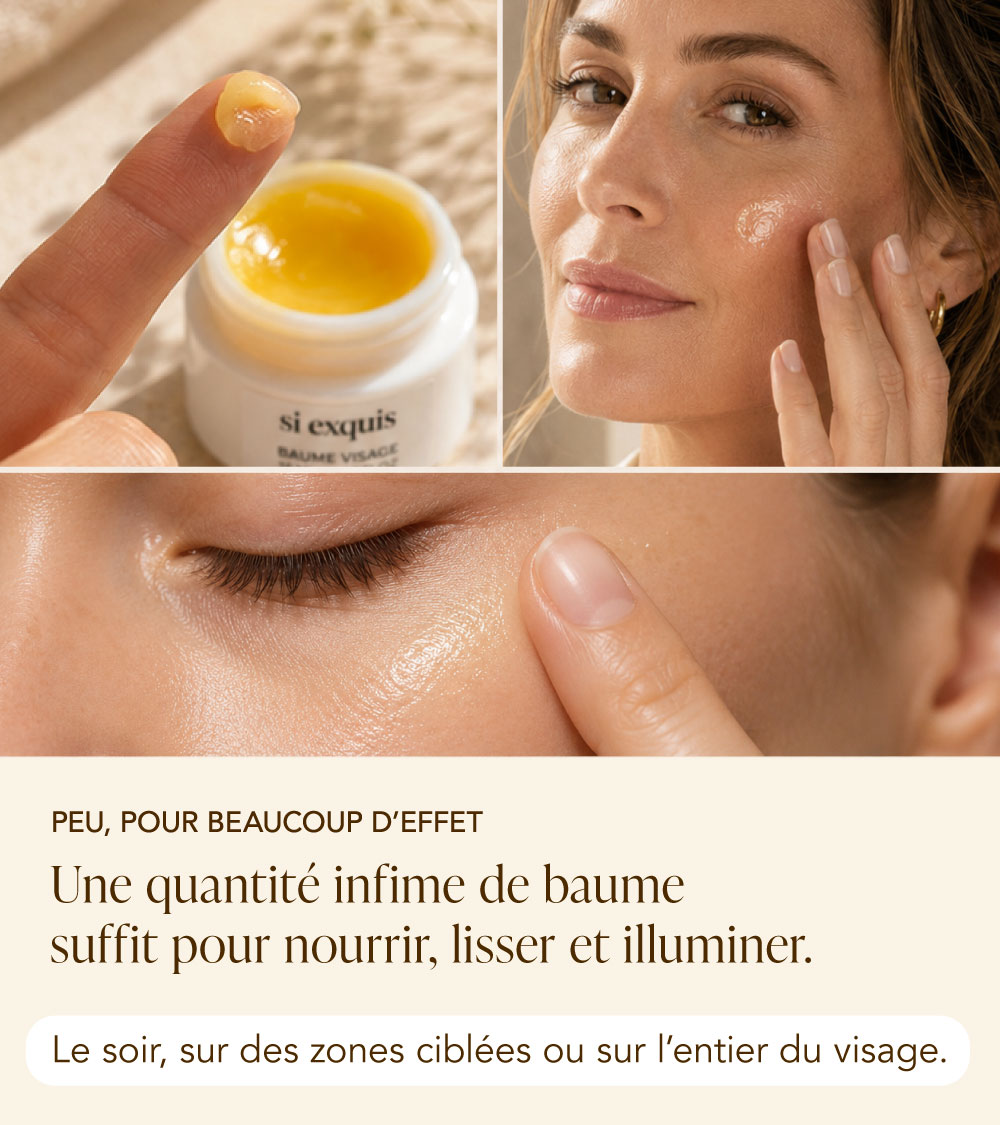 Baume-Visage_Si-Exquis_Usage