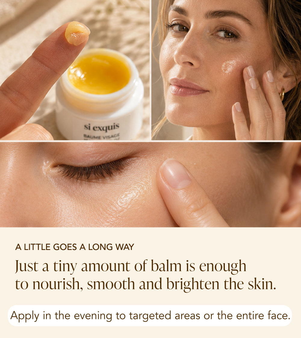 Baume-Visage_Si-Exquis_Usage